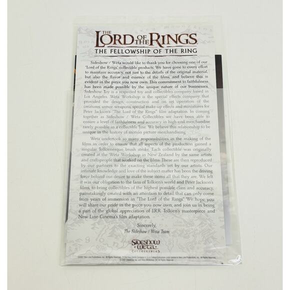 Sideshow Weta Orc Squinter 1:4 Helm Lord of the Rings Fellowship of the Ring New - Picture 4 of 8
